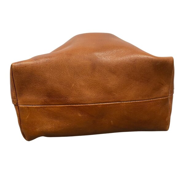 Madewell The Medium Drawstring Transport Tote bag in Cider leather hobo boho - Picture 8 of 14